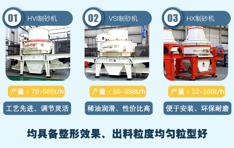 河石碎沙機